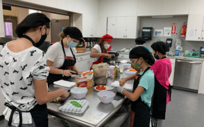 Upper Elementary and Middle Years Bilingual Cooking Class w/ Ms. Gissela